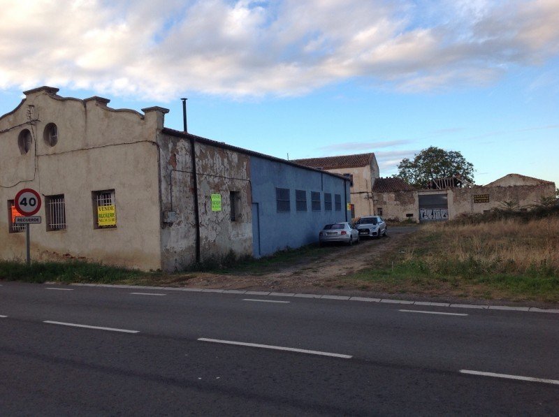 Pabellon en Santo Domingo de la Calzada