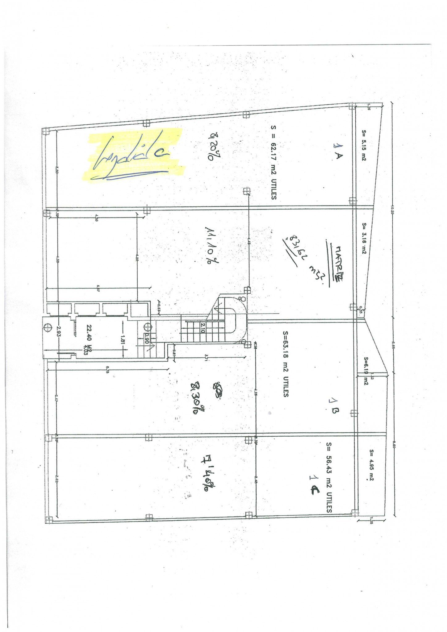 Calle Rio Palomarejos n º 4 - 6 (matriz)