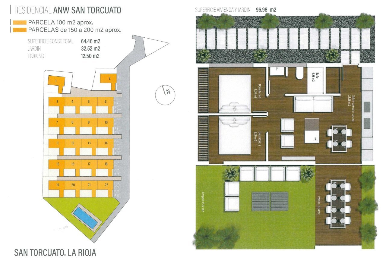 Uni-familiar en San Torcuato